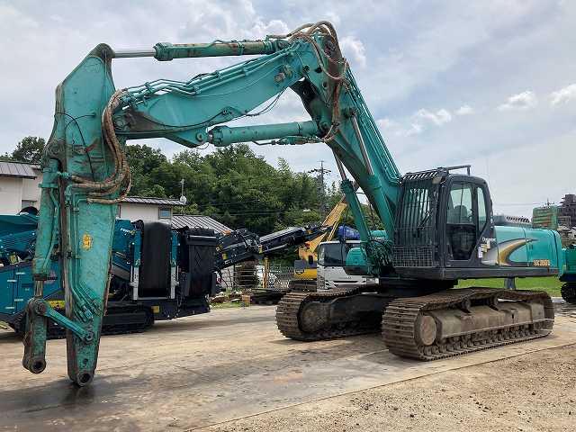 中京重機のヤードからお知らせ