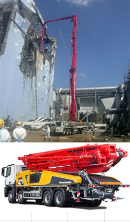 プラッツ1/50シン・ゴジラ特殊建機小隊M38-5コンクリートポンプ車