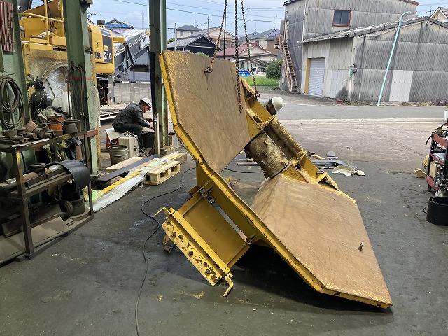 中古環境リサイクル機械「BZ210-1」バラしてみた。バラす事自体