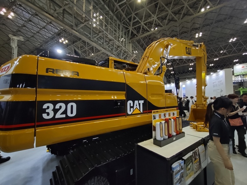 CSPIレポート】日本キャタピラーが提案する「リビルド」という選択肢